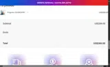 2A0200018 coupon verification screenshot