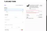 Sound Town Inc. coupon verification screenshot