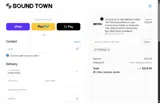 Sound Town Inc. coupon verification screenshot