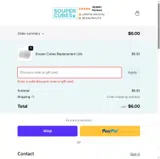SOUPER10 coupon verification screenshot
