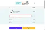 KARRIE10 coupon verification screenshot