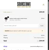 RACE10 coupon verification screenshot