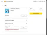 SU53 coupon verification screenshot