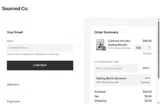 FLATLAYLOVE coupon verification screenshot