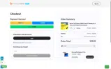 Sourceforge Deals coupon verification screenshot
