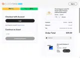 Sourceforge Deals coupon verification screenshot