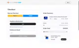 Sourceforge Deals coupon verification screenshot