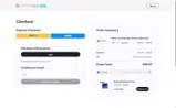 Sourceforge Deals coupon verification screenshot