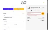 Sourhouse coupon verification screenshot