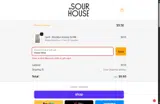 Sourhouse coupon verification screenshot