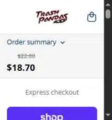 South 40 Snacks coupon verification screenshot