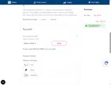 MARCH-PARK-12 coupon verification screenshot