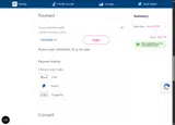 JAN-PARK-15 coupon verification screenshot