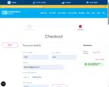 FEB-PARK-10 coupon verification screenshot