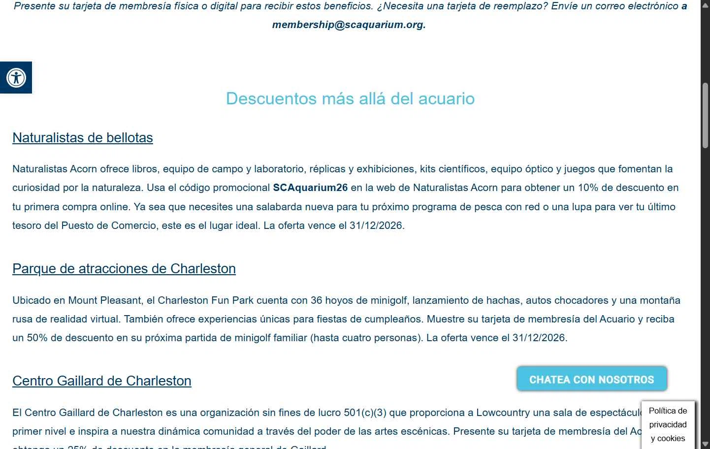 South Carolina Aquarium checkout page showing South Carolina Aquarium discount code box | Screenshot taken by SimplyCodes community member on Jan 6, 2026