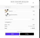 THANKS24 coupon verification screenshot