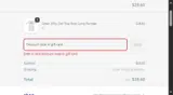 tater25 coupon verification screenshot