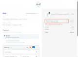 tater25 coupon verification screenshot