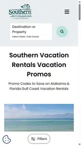 SVR2025VACAY coupon verification screenshot