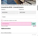 10OFF2WINTER coupon verification screenshot