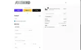 WELCOME coupon verification screenshot