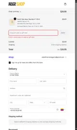 LASTCALL coupon verification screenshot