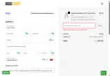 FESTIVELYPLUMP coupon verification screenshot