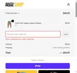 COMFYWOMFY coupon verification screenshot