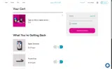 SUNSET coupon verification screenshot