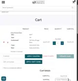 FLASH20 coupon verification screenshot