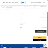 TRYSOVA coupon verification screenshot
