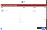 RELAX coupon verification screenshot