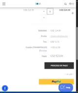 THANKYOU10 coupon verification screenshot