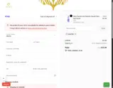 MASTER coupon verification screenshot