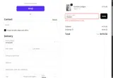 PROMO coupon verification screenshot