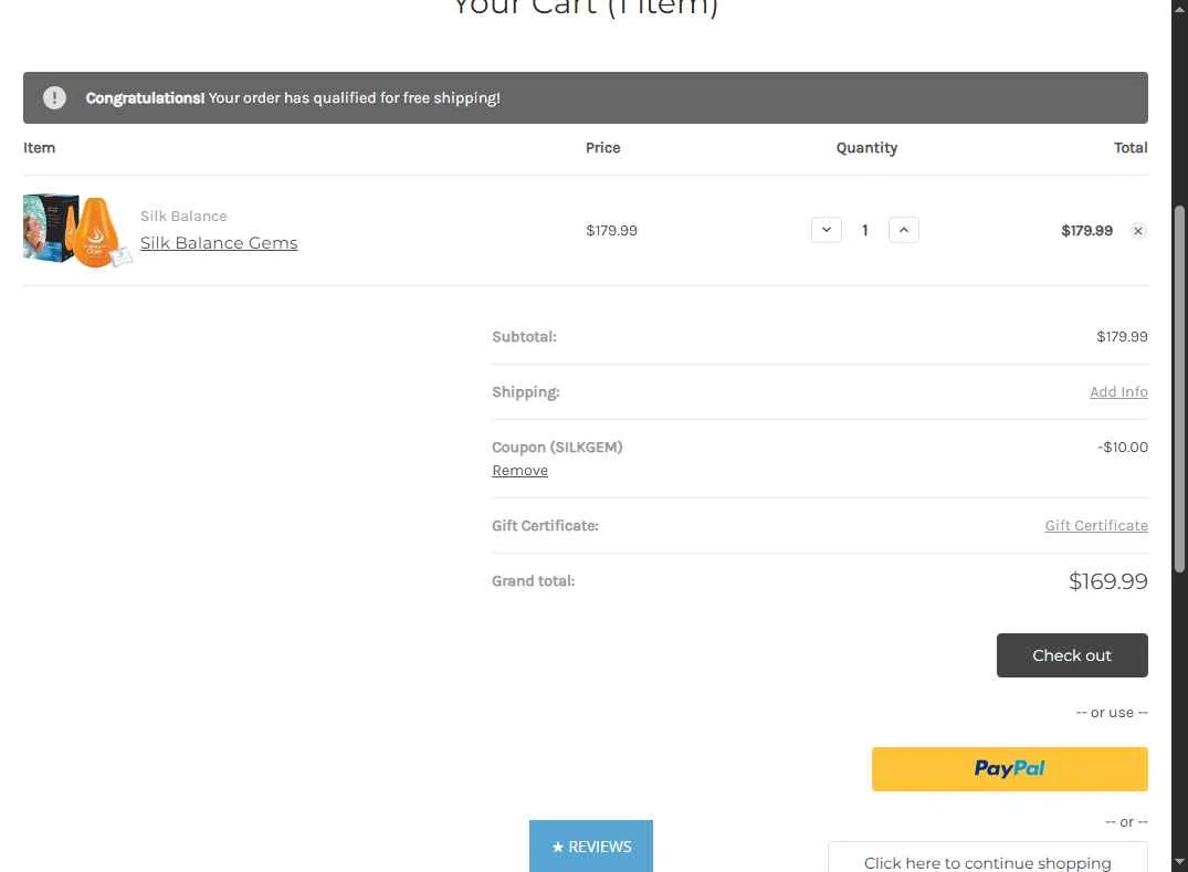 Spa and Pool checkout page showing Spa and Pool promo code box | Screenshot taken by SimplyCodes community member on Sep 29, 2025