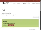MORESPAC26 coupon verification screenshot