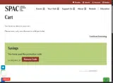 MORESPAC26 coupon verification screenshot