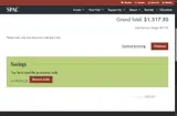 MORESPAC26 coupon verification screenshot