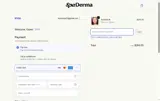 ZOE75 coupon verification screenshot