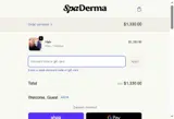 JILLIANJ50 coupon verification screenshot
