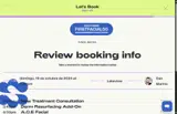 FIRSTFACIAL50 coupon verification screenshot