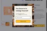 HEATHER coupon verification screenshot