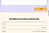 KOXI5 coupon verification screenshot