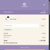Save15 coupon verification screenshot