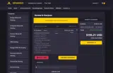 Sparked Host coupon verification screenshot