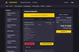 Sparked Host coupon verification screenshot