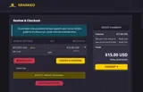 Sparked Host coupon verification screenshot