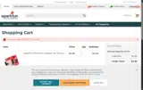 BFCM15OFF coupon verification screenshot