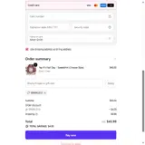 SPARKLE10 coupon verification screenshot